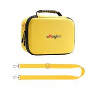 Lightweight Portable Storage Bag for DJI Neo Organizer Bag Large Capacity Set Travel Carrying Case,Protective Case,Drone Accessories,Waterproof Protection Crossbody Bag Shoulder Stra (Yellow)