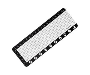 Lightweight portable tool mat for transporting and organizing screw components in homes and vehicle repairs