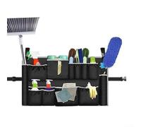 Lightweight Portable Trash Can Tool Holder Black