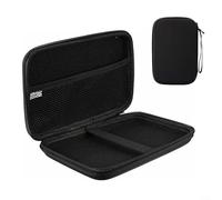 Lightweight Pouch Bag for 7 Inch GPS Tablets, Protective Hard Shell Design with Compartment for Cables