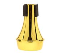 Lightweight Practice Trumpet Straight Mute Silencer Sourdine Brass Musica Gold