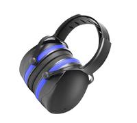 Lightweight Professional Noise Cancelling Safety Earmuffs Covers for Work Study Shoot with Comfortable Headband Design Durability Hearing Conservation Ear Cups