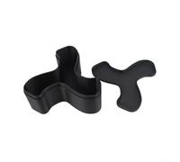 Lightweight Propeller Storage Solution for DJI NEO 2 Drones ABS Case Prevents Dust Accumulation and Scratches (Black)