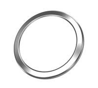 Lightweight Protective Bezels Rings Compatible for Smartwatch PC Materials Scratch Resistant Cover Housing Accessory