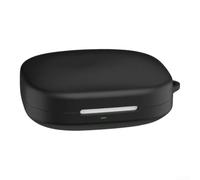 Lightweight Protective Case for Shokz for openfit Pro Black Lightweight | Shockproof soft silicone, anti-scratch for surface, drop protection, precise cutouts, black color option(Black)