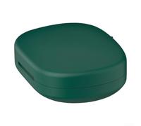 Lightweight Protective Case for Shokz for openfit Pro Black Lightweight | Shockproof soft silicone, anti-scratch for surface, drop protection, precise cutouts, black color option(Dark Green)