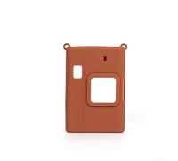 Lightweight Protective Cover for Fujifilm for mini Liplay+ 56g(Light Brown)