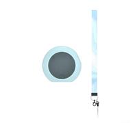 Lightweight Protective Silicone Case for Punirunes Virtual Pet - Tactile with Lanyard and Accurate Cutouts (Purple (Blue water (C52))