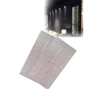 Lightweight PU Stone Panels for Interior/Exterior Feature Walls, Aged Waterfall & Stacked Stone Design, Perfect for Brick Walls, 9 Panels