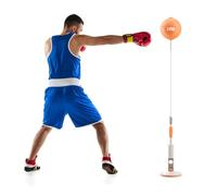 Lightweight Punching Bag with Stand, Household Boxing Bag, Height Adjustable, Speed Bag for Training, Boxing Equipment, Stress Relief.