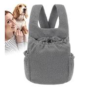 Lightweight Puppy Carrier Bag - Secure Front-Facing Cat Backpack, Comfortable Pet Chest Bag | Adjustable Dog Carrier for Hiking, Travel Pet Harness Backpack Chest Carrier for Outdoor Adventures