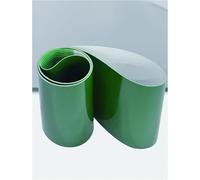 Lightweight PVC Conveyor Belt (10x200x0.3cm) for Bucket Unloading, Durable Production Line Roller, Ideal for Warehouse Factory Automation