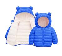 Lightweight Quilted Jacket Children's Boys Autumn Jacket Hooded Jacket - Warm Windproof Down Jackets for Mountain Jacket Girls Winter Jacket with Hood Puffer Jacket Sweat Jacket Down Jacket for Autumn