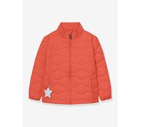Lightweight quilted jacket for children MATNAVA MINI A TURE carrot