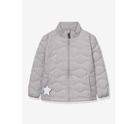 Lightweight quilted jacket for children MATNAVA MINI A TURE soft lilac