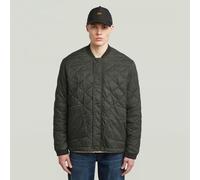 Lightweight Quilted Padded Jacket - Brown - Men S