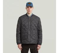 Lightweight Quilted Padded Jacket - Grey - Men XS