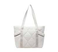 Lightweight Quilted Underarm Bag With Comfortable Strap Wear Resistant Fabric For Women Daily Commute Travel Essential, Bg, As the pic show