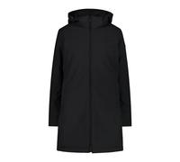 Lightweight quilted women's waterproof softshell jacket CMP Noir XS