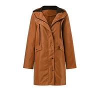 Lightweight Rain Jacket Women With Hood, Ladies Rain Jackets Waterproof