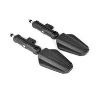 Lightweight Rearview Mirro 2pcs Directional Ball All-round Rotation Folding Off-road For Scooter Retrofit Rearview Mirrors