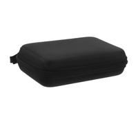 Lightweight Recorder Case for Zoom R4 Multitrak and H4essential, Black EVA | Hard Shell Protection with Reinforced Edges, Snug Interior Compartment, Grippy Textured Finish, Zippered Closure for Travel