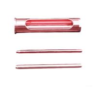 Lightweight Reel Part for Abu Revo BF7 SLC Casting Lightweight | Fits BF8,IB8,MGX,ALX,IB7 models, anodized finish, lightweight aluminum, prevents line twist, silver to red colors