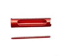 Lightweight Reel Part for Abu Revo BF7 SLC Casting Lightweight | Fits BF8,IB8,MGX,ALX,IB7 models, anodized finish, lightweight aluminum, prevents line twist, silver to red colors