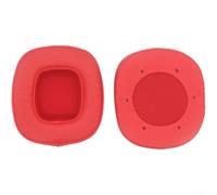 Lightweight Replacement Ear Cushions for Siberia for s21 Headphones(Red)