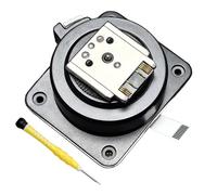 Lightweight Replacement Hot Shoe Base Mount Bracket for Camera Flashing Accessories Ensures Secure Mounting During Stable Hot Shoe Base