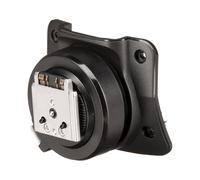 Lightweight Replacement Hot Shoe Base Mount Bracket for Camera Flashing Accessories Ensures Secure Mounting During Original Hot Shoe Mount