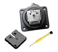 Lightweight Replacement Hot Shoe Base Mount Bracket for Camera Flashing Accessories Ensures Secure Mounting During Stable Hot Shoe Base