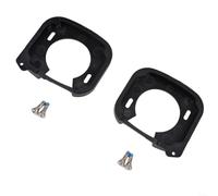 Lightweight Resin Cleat Protectors for Road Bike Cycling | Fits for speedplay X1 X2 X5, Paving systems, for ultra Light Action, secure bolt pattern, silver black finish