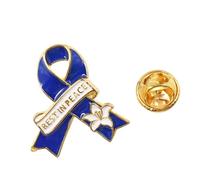 Lightweight Rest in Peace Brooch Alloy Corsage Pin Perfect Jewelry for Travel Commuting Versatile Styling Travel Friendly Chest Pin