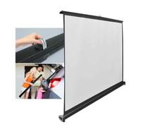 Lightweight Retractable Projector Screen - Easy Carry Durable Video Projection Movie Screens, Easy Pull Out System, 50 75 90 100 120CM, For Home Cinema Theater, Meeting Presentation(16:9 40 inch)