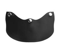Lightweight Retro Helmets Brim 3 Pin Helmets Visors Removable Rain Cap Removable Qucik Fixing For Motorbike Riding Brim Sun And Rain Protections Retro