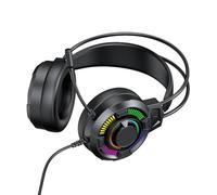 Lightweight RGB Gaming Headset with Premium 7.1 Surround Sound for PC, Over Ear Comfort and USB Wired, Perfect for Long Gaming Sessions, 290g
