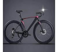 Lightweight Road Bike, High-Performance Racing Bicycle for Adults and Teens, Gears for Commuting