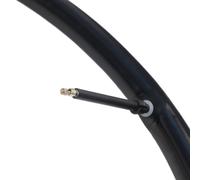 Lightweight Road Bike Tube 700C 28g for Carbon Wheels | 85mm deep rim compatible, high sealing performance, puncture resistant, ideal for carbon wheelsets