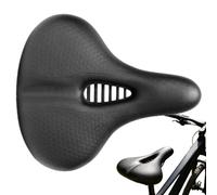 Lightweight Road Saddle, Shock-Absorb Seat Pad, Secure Waterproof Cushion, Daily Urban Cycling Fitness Tool, Versatile Outdoor Commuting Trip Companion, Bicycle Supply for Adults, Athlete, 26x22.5x7cm
