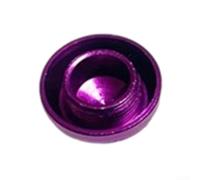 Lightweight Rocker Handle Cover for Daiwa Cygnus LBD | Aluminum alloy material, dust-proof design, prevents debris entry, enhances reel lifespan, 5g weight