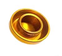 Lightweight Rocker Handle Cover for Daiwa Cygnus LBD | Aluminum alloy material, dust-proof design, prevents debris entry, enhances reel lifespan, 5g weight