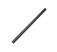 lightweight rod 10pcs Round Carbon Fiber Rods 250mm 500mm, Solid Bar, Light Weight Rod for Building Structures(1x500mm)
