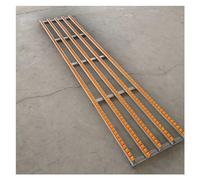 Lightweight Roller Conveyor, Non-Powered Roller Slide, Plastic Rollers, Packaging Bucket Discharge Pulley for Warehouses, Available in 30/40/50 Sizes