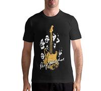 Lightweight Rory-Gallagher Shirt for Men Fun Shirt Fashion Top Classic Tee Black