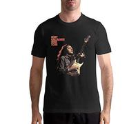 Lightweight Rory-Gallagher Shirt for Mens Fun Shirt Fashion Top Classic Tee Black