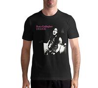 Lightweight Rory-Gallagher T-Shirt for Men Funny Shirt Fashion Top Classic Tee Black
