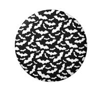 Lightweight Round Badges, Cartoon Simple Bat Pin Badges