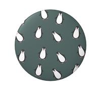 Lightweight Round Badges, Simple Cartoon Penguin Pin Badges