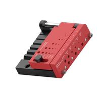 Lightweight Round Rod Center Finder Positioning Tool for Model Making Building Work with Aluminum Alloy Construction Wood ABS Metal Drill Guide